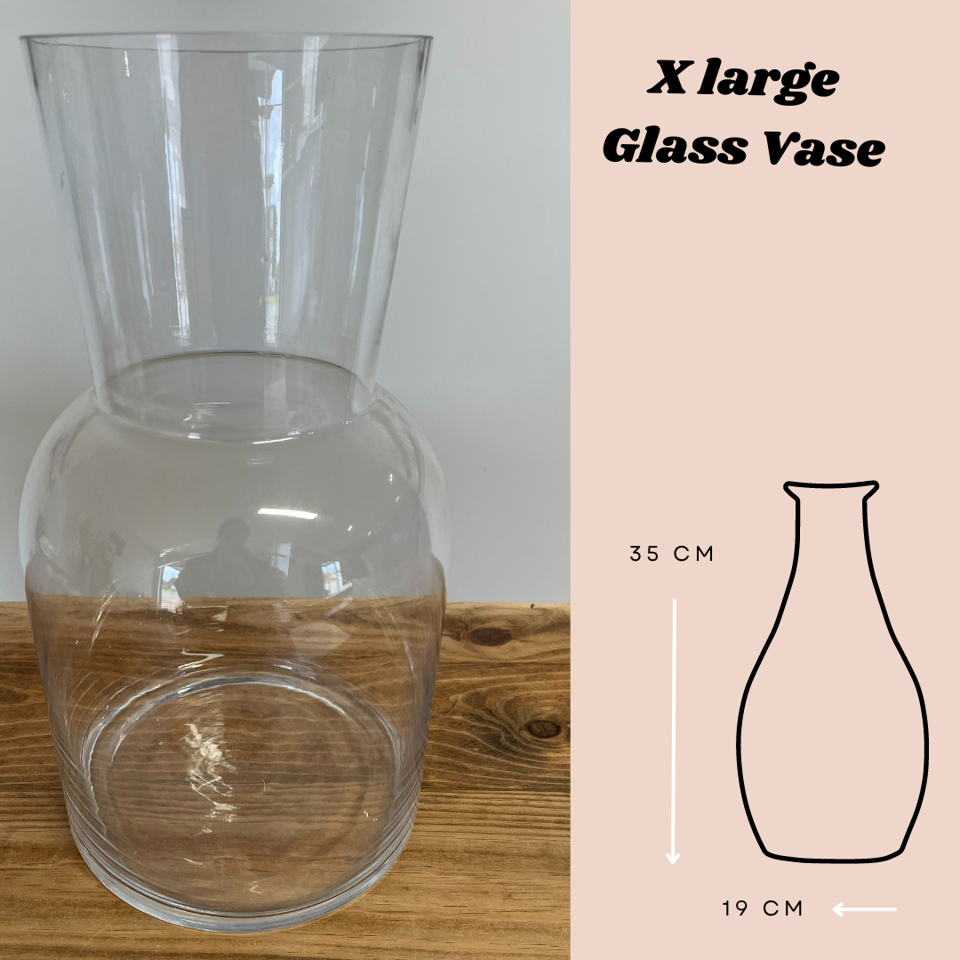 Image of X Large Glass Vase