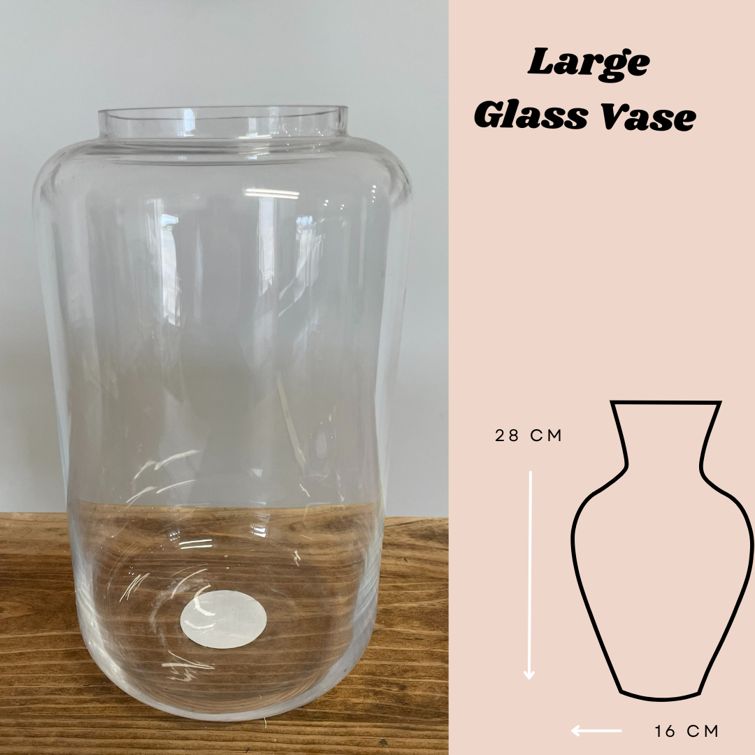 Image of Large Glass Vase