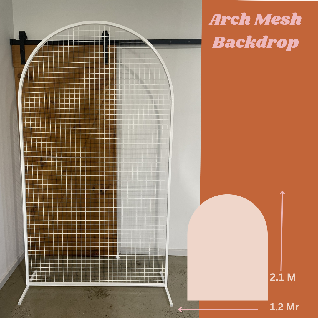 Image of Arch Mesh Backdrop