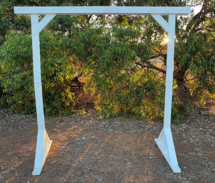 Image of Classic White Arbour