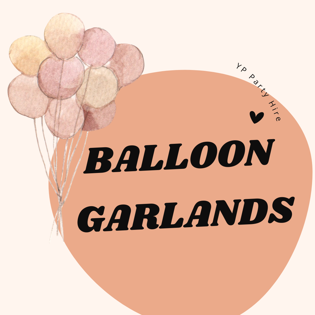 Image of Balloon Garlands