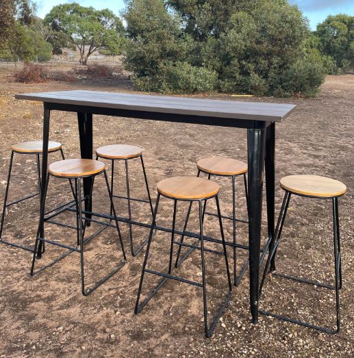 Image of Black Bar Tables