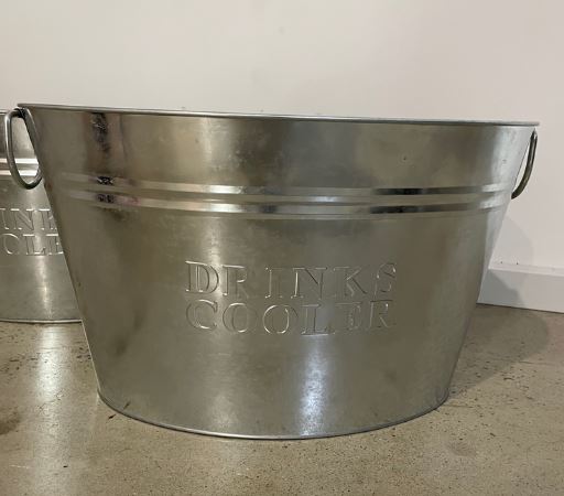 Image of 30l Galvanised Ice bucket