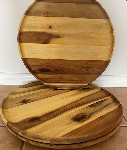 Image of Wooden Grazing Boards (round)