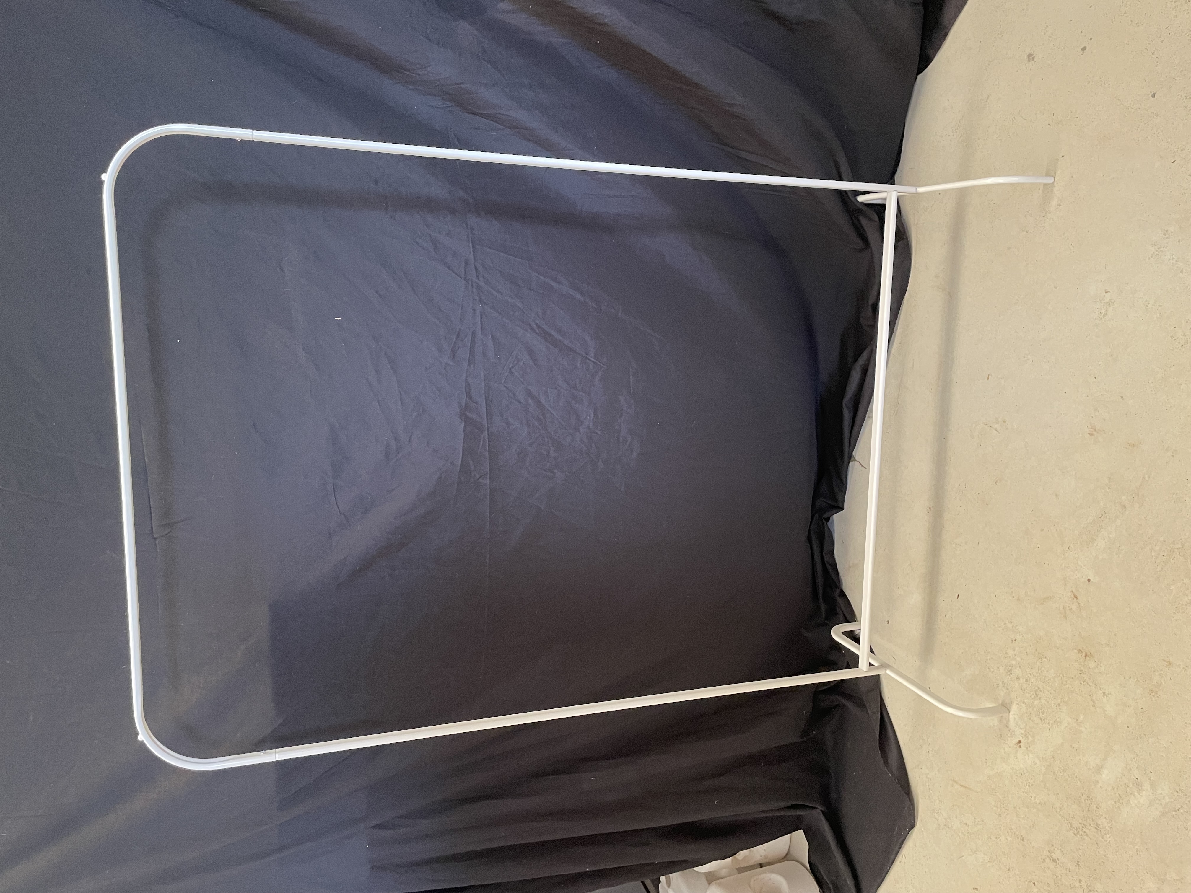 Image of White Clothes Frame