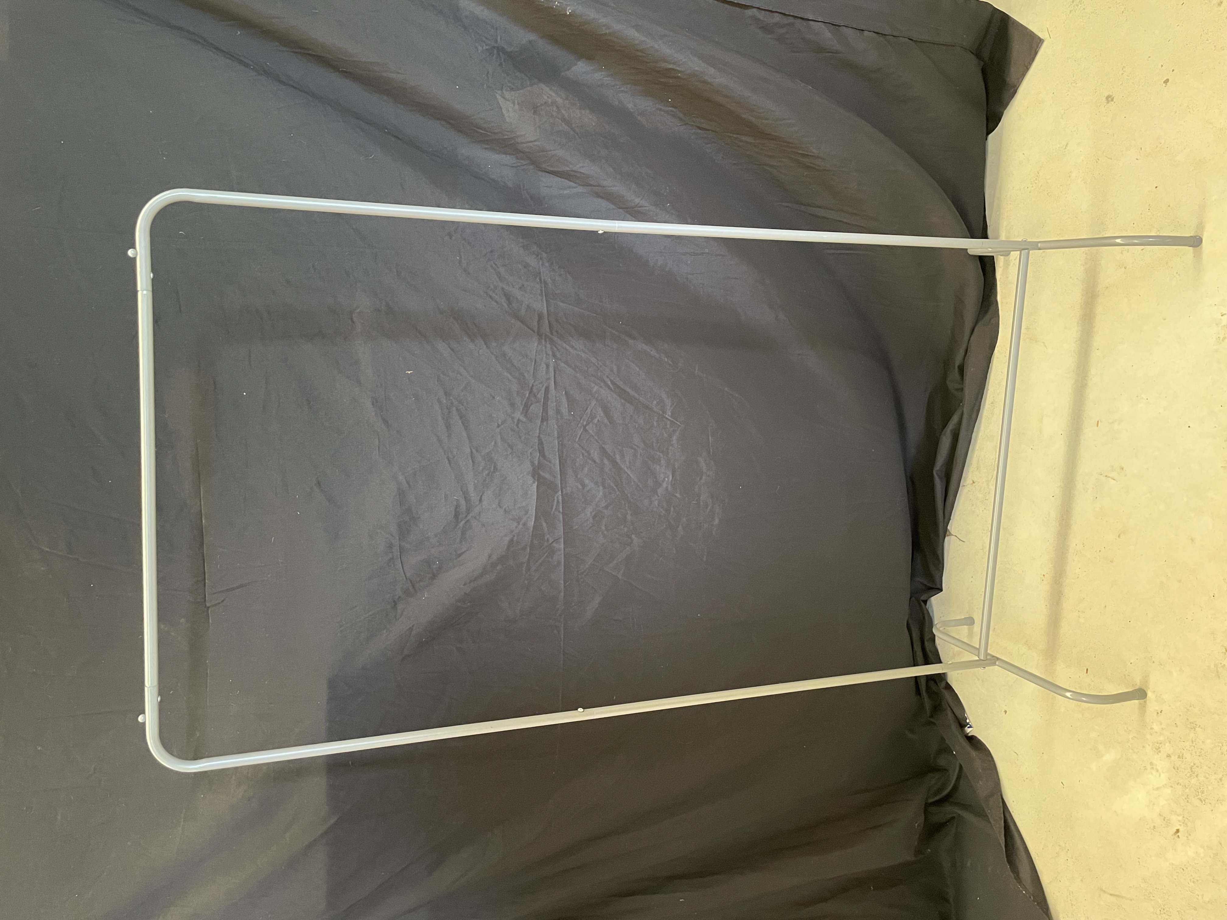 Image of Silver Clothes Frame