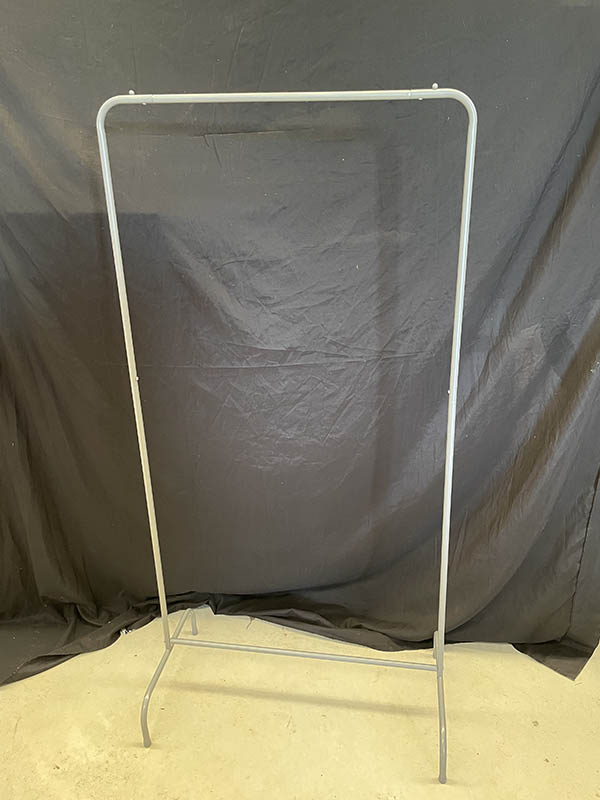 Image of Silver Clothes Frame
