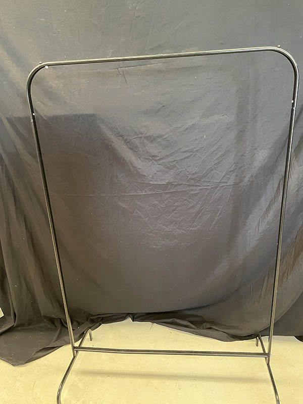 Image of Black Clothes Frame