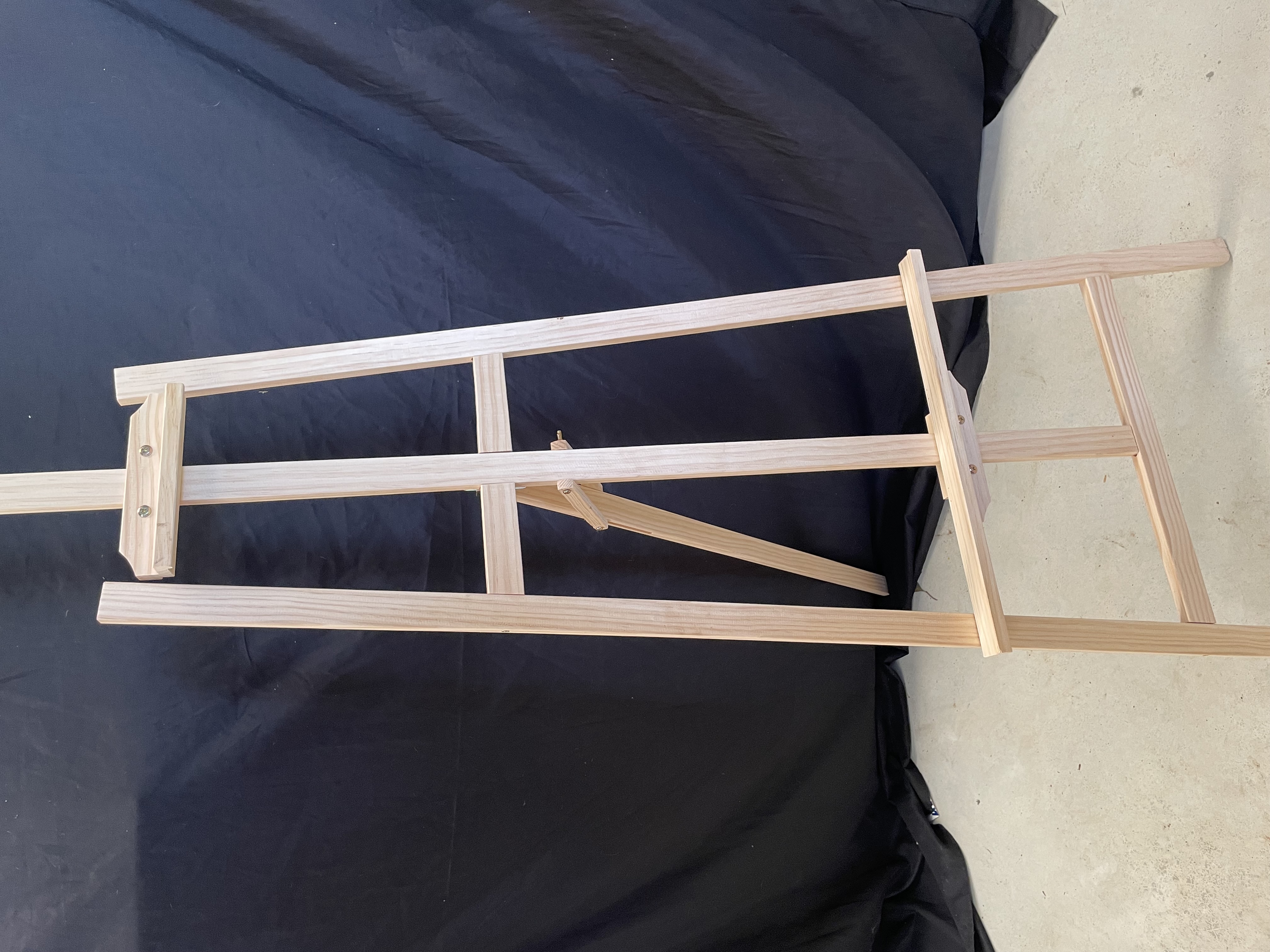 Image of Large Wooden Easel