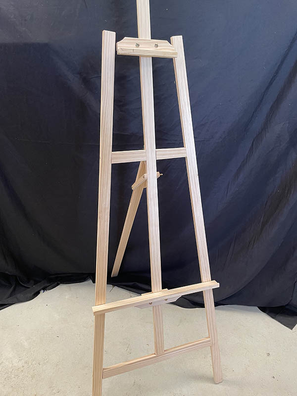 Image of Large Wooden Easel