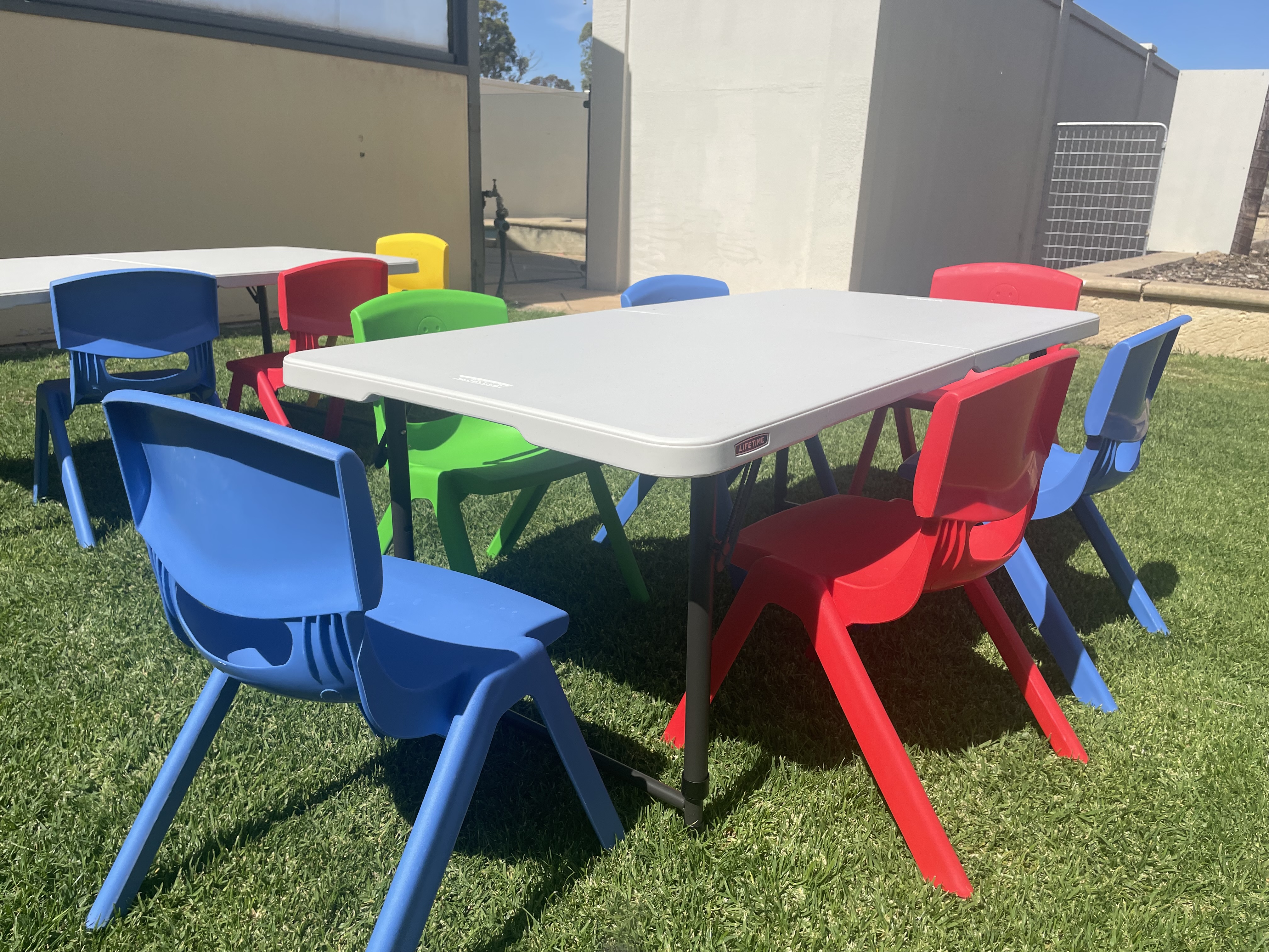 Image of Kids Chair and Table Bundle