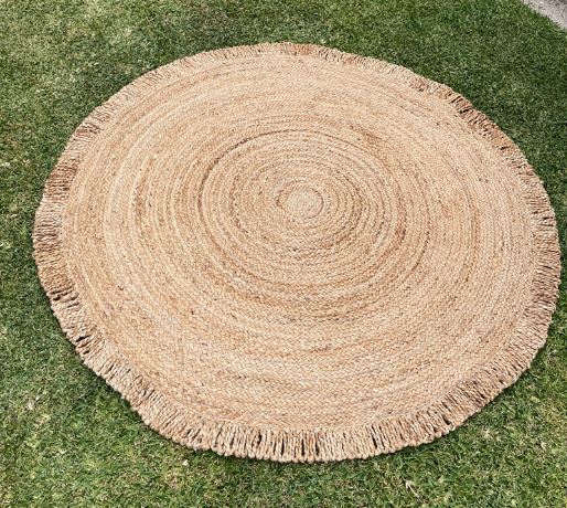 Image of Jute Circle Rug