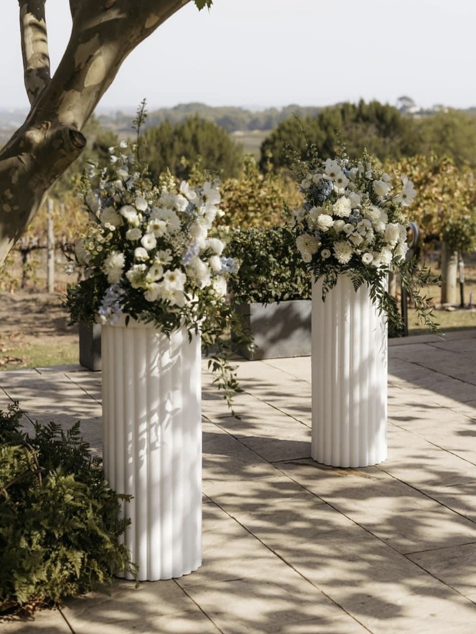 Image of Round Ripple Plinths