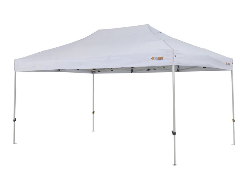 Image of White Deluxe 4.5M Gazebo