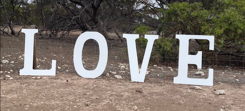 Image of Love Sign