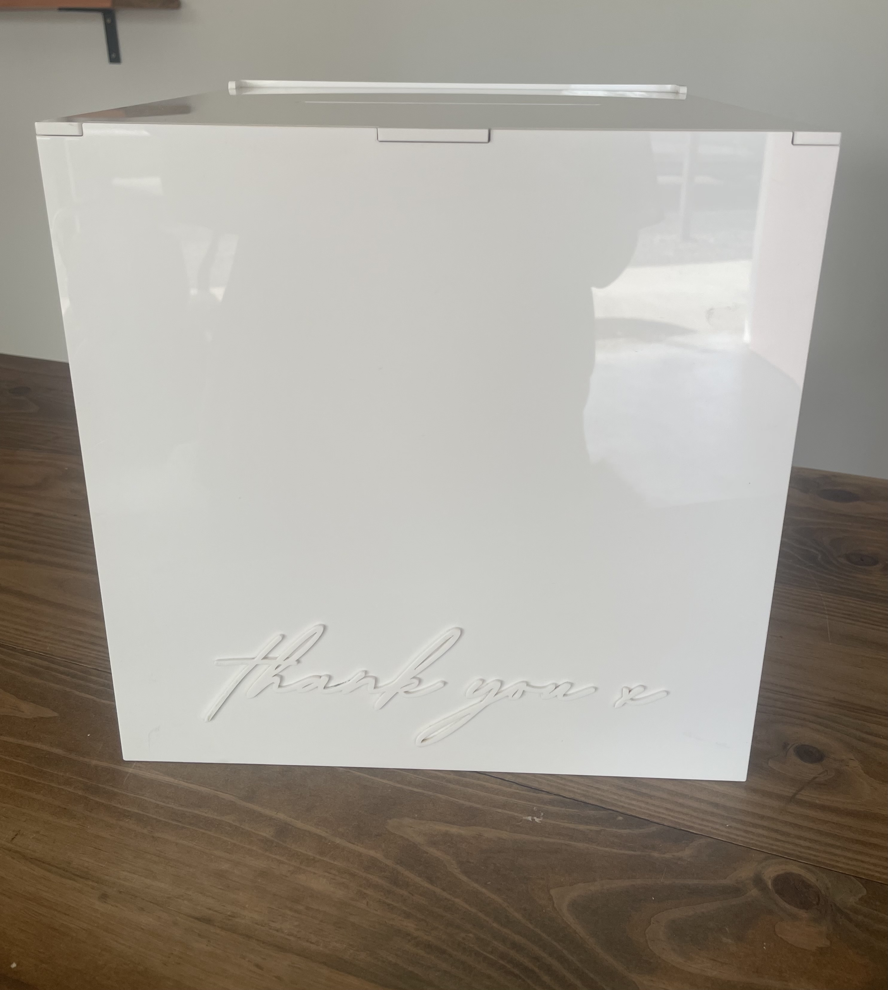 Image of Thank You Acrylic Box